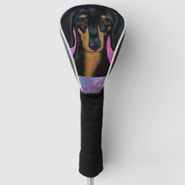Funda Para Palo De Golf Dachshund