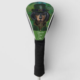 Funda Para Palo De Golf Dachshund