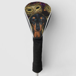 Funda Para Palo De Golf Dachshund