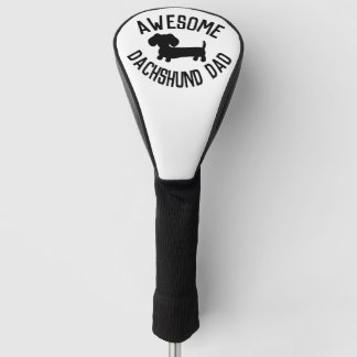 Funda Para Palo De Golf Dachshund Dad Golfer Gift