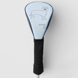 Funda Para Palo De Golf Dachshund Dog