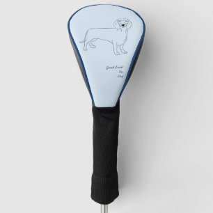 Funda Para Palo De Golf Dachshund Dog