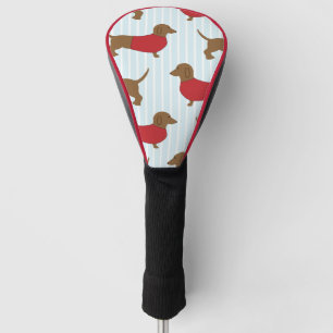Funda Para Palo De Golf dachshund-papel pintado