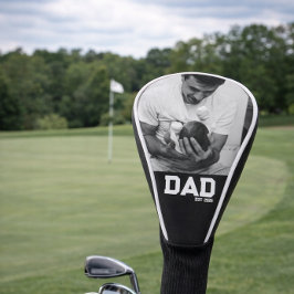 Funda Para Palo De Golf Dad Est Photo Black & White Year Father's Day 