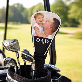 Funda Para Palo De Golf Dad Established Black Photo