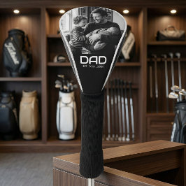 Funda Para Palo De Golf Dad Established Modern Bold Photo