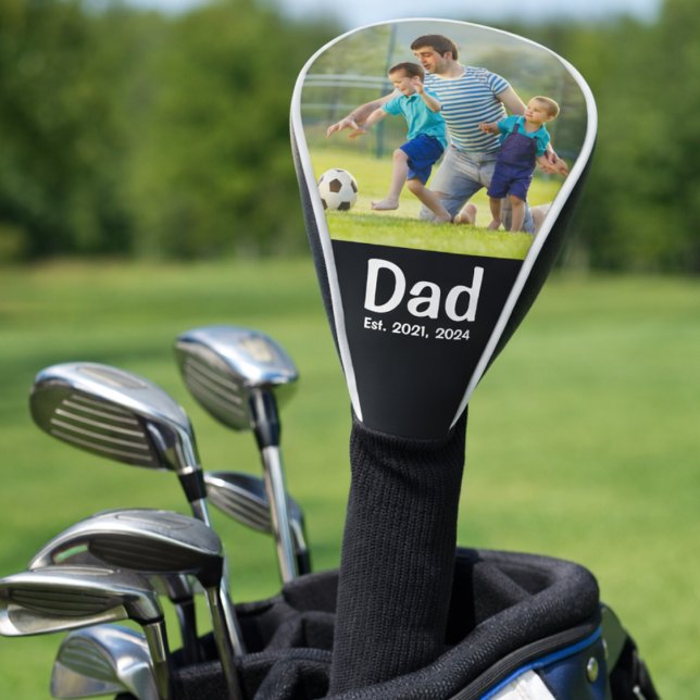 Funda Para Palo De Golf Dad Established Photo  (Subido por el creador)