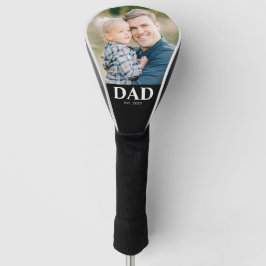 Funda Para Palo De Golf Dad Established Photo Fathers Day