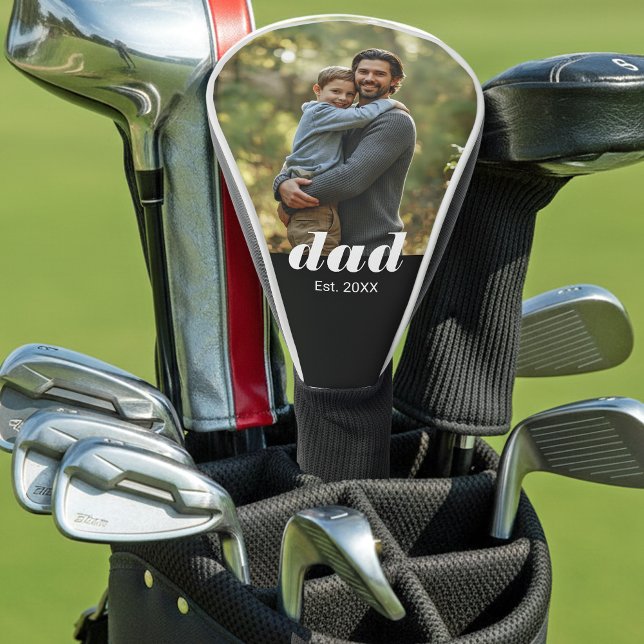 Funda Para Palo De Golf Dad Established Photo Father's Day (Subido por el creador)