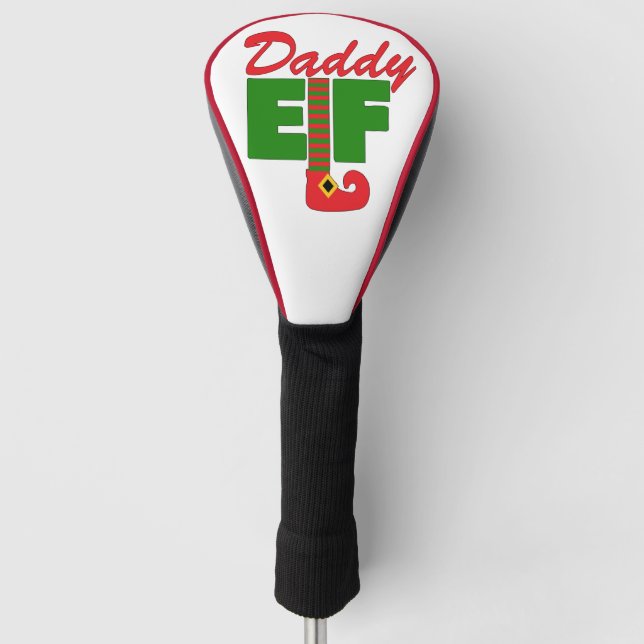 Funda Para Palo De Golf Daddy Elf (Anverso)