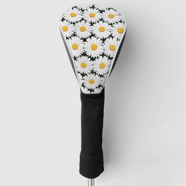 Funda Para Palo De Golf Daisies (Anverso)
