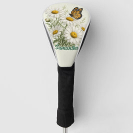 Funda Para Palo De Golf Daisy & Butterfly Bloom