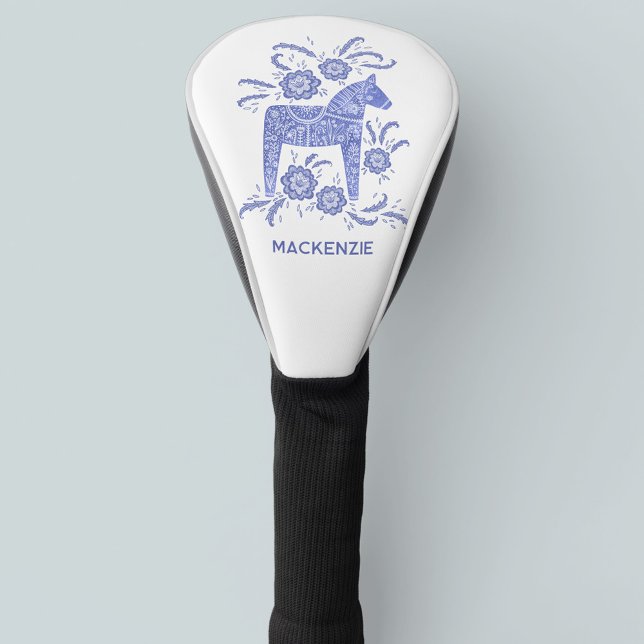 Funda Para Palo De Golf Dala Blue sueca personalizada (Subido por el creador)