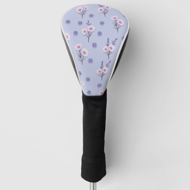 Funda Para Palo De Golf Dalias de polvo de hada (Anverso)