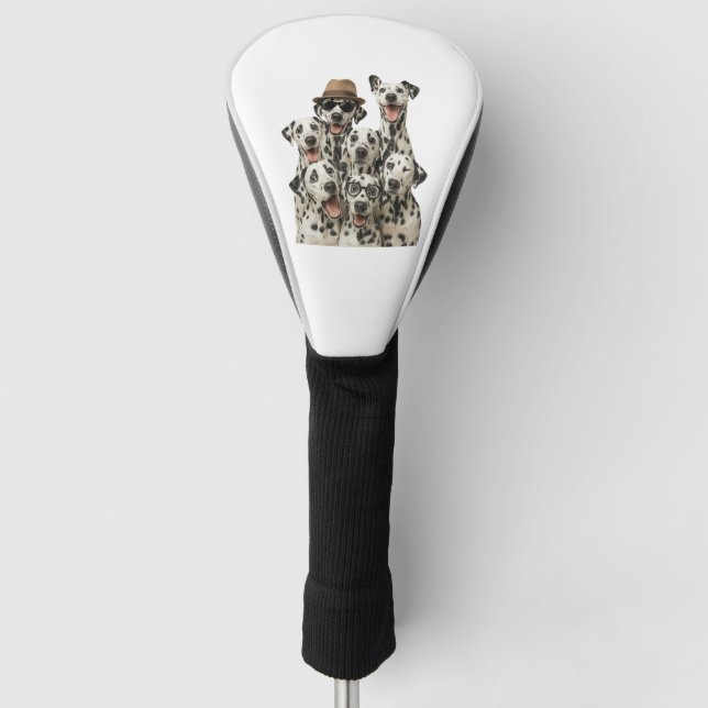 Funda Para Palo De Golf Dálmata (Anverso)