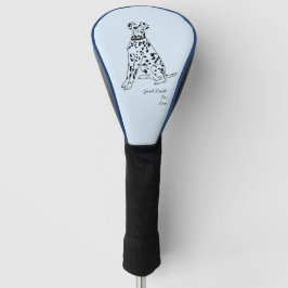 Funda Para Palo De Golf dálmata