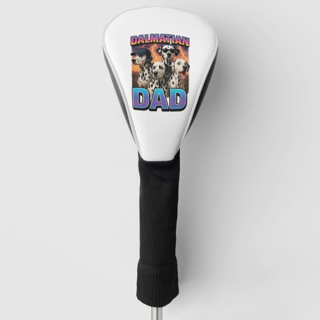 Funda Para Palo De Golf Dálmata (Anverso)