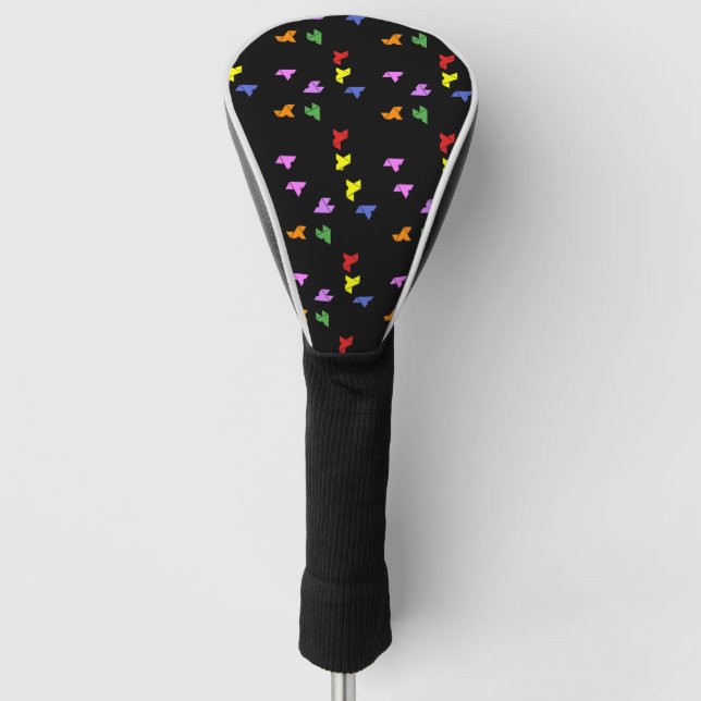 Funda Para Palo De Golf Dancing Hues (Anverso)