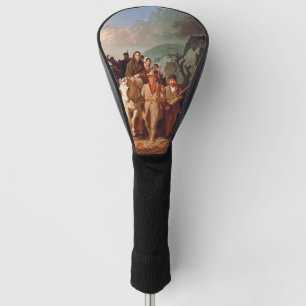 Funda Para Palo De Golf Daniel Boone escolta a los colonos