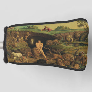 Funda Para Palo De Golf Daniel en el foso de los leones