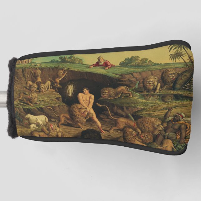 Funda Para Palo De Golf Daniel en la guarida de los Leones (Anverso)