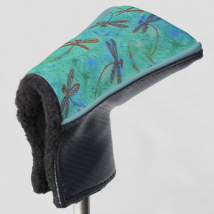 Funda Para Palo De Golf Danza de libélula