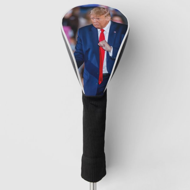 Funda Para Palo De Golf Danza de Trump (Anverso)