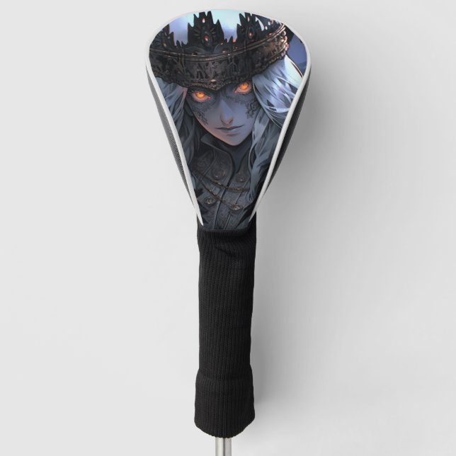 Funda Para Palo De Golf Dark Gothic Fantasy Anime (Anverso)