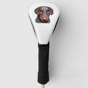 Funda Para Palo De Golf Darling Dachshund