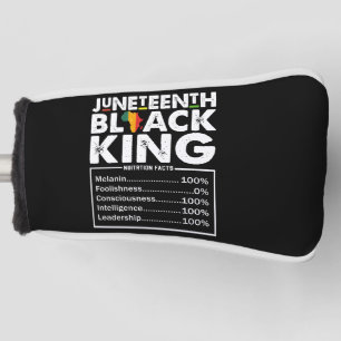 Funda Para Palo De Golf Datos nutricionales del rey negro de Juneteenth Me