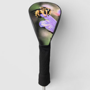 Funda Para Palo De Golf Dccn de abejas y flores