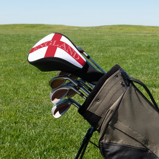 Funda Para Palo De Golf Dccn de Bandera inglesa de Inglaterra (In Situ)