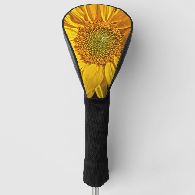 Funda Para Palo De Golf Dccnm de girasol (Anverso)