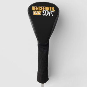 Funda Para Palo De Golf De ahora en adelante es Dr Grado de Doctor PhD