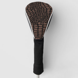 Funda para palo de golf de animal marrón