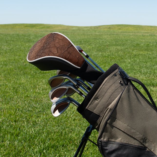Funda Para Palo De Golf De aspecto de cuero (In Situ)
