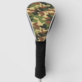 Funda Para Palo De Golf de camuflaje