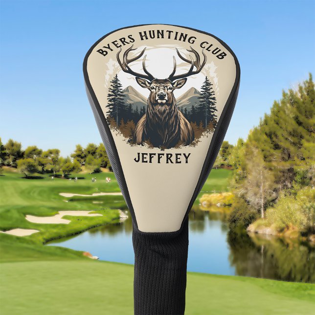 Funda Para Palo De Golf Deer Elk Hunters (Subido por el creador)