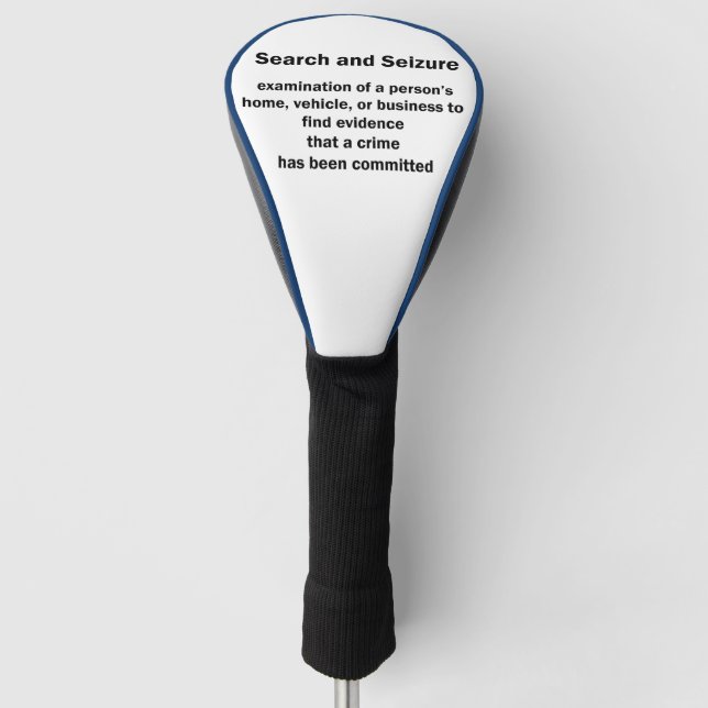 Funda Para Palo De Golf Definición de campo (Anverso)