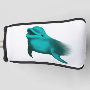 Funda Para Palo De Golf Delfín afortunado