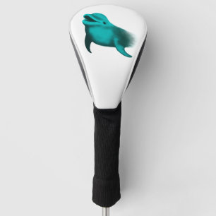 Funda Para Palo De Golf Delfín afortunado