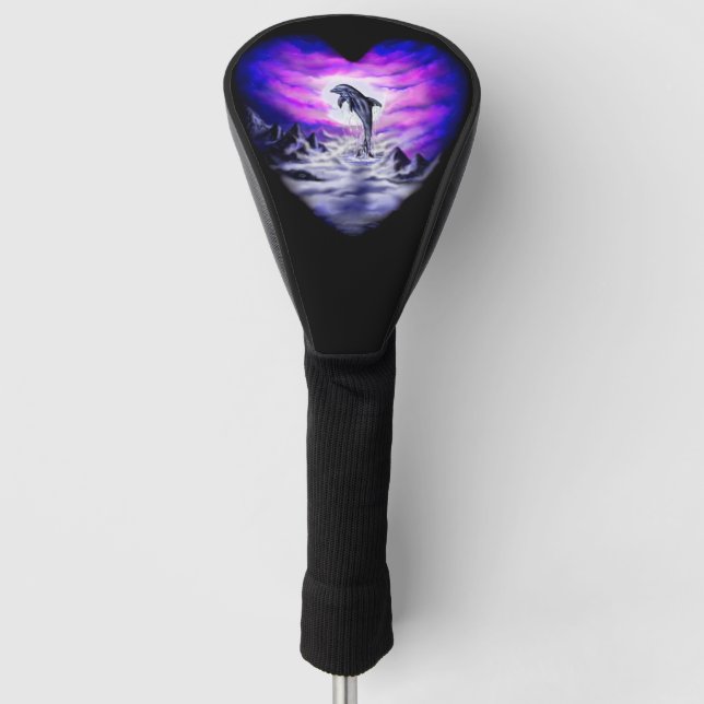 Funda Para Palo De Golf Delfín lúfono (Anverso)