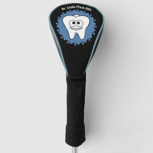Funda Para Palo De Golf Dentista Feliz Diente