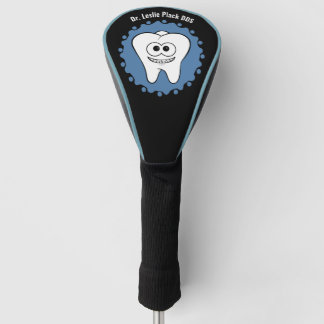 Funda Para Palo De Golf Dentista Feliz Diente