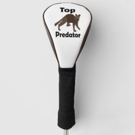 Funda Para Palo De Golf Depredador Carnívoro Fossa Madagascar