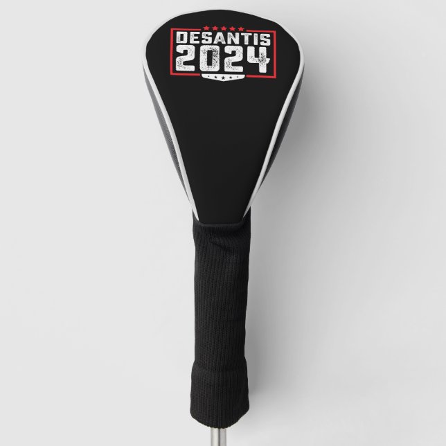 Funda Para Palo De Golf DeSantis 2024 Para Presidente (Anverso)
