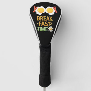 Funda Para Palo De Golf Desayuno con huevo y tocino