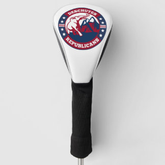 Funda Para Palo De Golf Deschutes Republicanos Cubierta de Cabeza de Golf