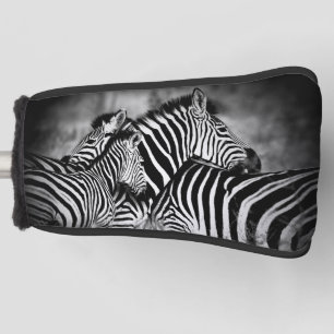 Funda Para Palo De Golf Deslumbramiento de cebra