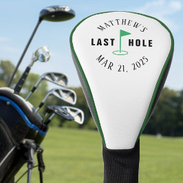 Funda Para Palo De Golf Despedida de Soltero de Golf Último Hoyo